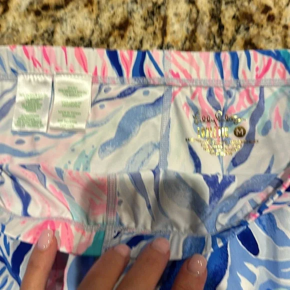 NWT Lilly Pulitzer Luxletic Meryl Ace Tennis Dress Sz M - Picture 9 of 11